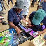 Mantsopa Rotary Club Donates Books